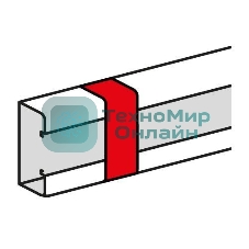 Накладка профиля 100х50 METRA Накладка профиля 100х50 METRA