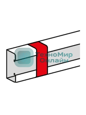 Накладка профиля 100х50 METRA Накладка профиля 100х50 METRA