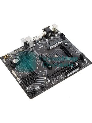 Материнская плата Gigabyte A520M S2H, AM4, AMD A520, 2xDDR4, 4xSATA, 1xM.2, 1xPCIe 3.0 x16, 2xPCIe x1, 1xHDMI, 1xDVI-D, 1xVGA, 1x 1Gb LAN, 4xUSB-A 3.2 Gen 1, 2xUSB-A 2.0, 3x3.5 мм, 7.1, mATX