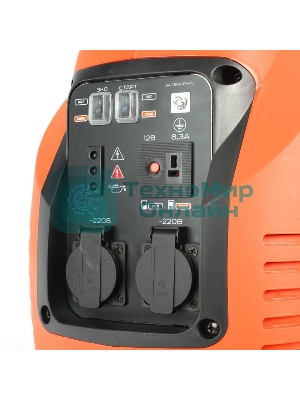 Электрогенератор бензиновый инверторный Patriot 2700i, 2.5 кВт, 60 дБ, 29 кг