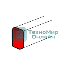Заглушка торцевая для кабель-канала 150х50мм Legrand 010703