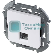Телефонная розетка RJ11 белый