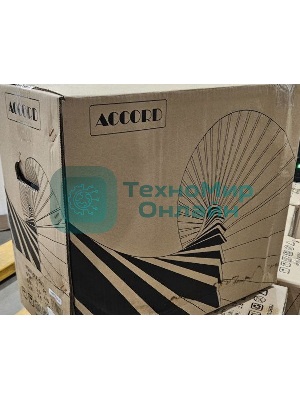 (Поврежденная упаковка) Компьютерный корпус Accord A-300 черный без БП ATX 1x120мм 2xUSB 2.0 1xUSB 3.0 audio