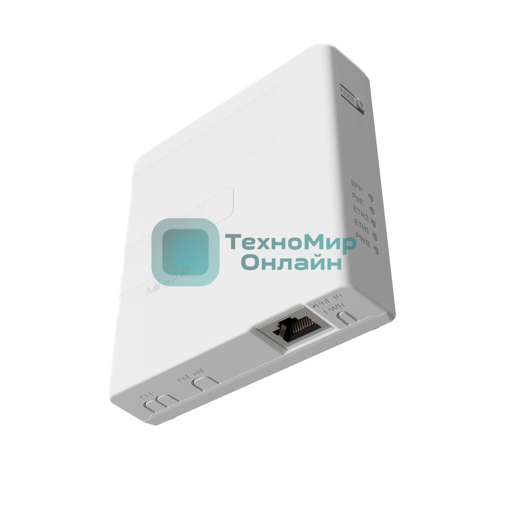Гигабитный интеллектуальный РоЕ-инжектор питания MikroTik GPEN21