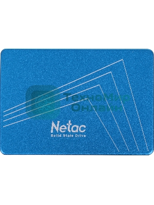Накопитель SSD Netac N600S, 2Tb, SATA III, 2.5