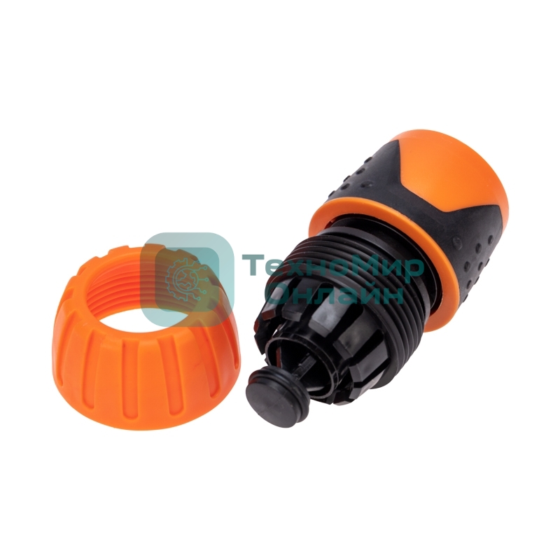 Коннектор для шланга, быстросъемный, с автостопом 3/4 дюйма Четыре Сезона