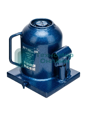 Домкрат гидравлический бутылочный телескопический Stels 10 т, h подъема 170–430 мм