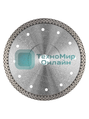 Диск алмазный ф180х22,2мм, тонкий, сплошной (Jaguar), мокрое резание Gross