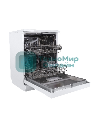 Посудомоечная машина Maunfeld MWF12S, белый, 59.8 см, 12 компл., 52 дБ, класс A+