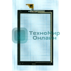Сенсорное стекло (тачскрин) для HP Slate 7 3G, черное