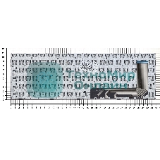 Клавиатура для ноутбука Lenovo IdeaPad 110-15ISK 110-17ACL черная с рамкой