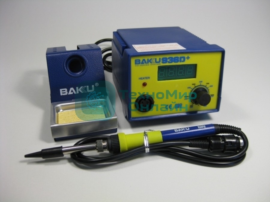 Паяльная станция BAKU BK-936D+