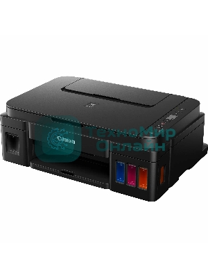 МФУ струйное Canon PIXMA G3410 (2315C009), A4, цветное, печ. 8.8 стр/мин (ч/б) 5 стр/мин (цвет), скан. до 19 стр/мин., 4800x1200 dpi (принтер) 1200х600 dpi (сканер), USB, Wi-Fi