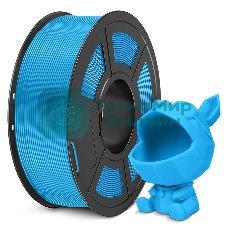 Филамент NVPRINT PLA Meta Blue для 3D печати диаметр 1.75мм длина 330 метров масса 1 кг