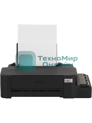 Принтер струйный Epson L121 (C11CD76414), A4, цветной, печ. до 9 стр/мин. (ч/б) до 4.8 стр/мин. (цвет), 720 x 720 dpi, USB