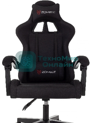 Кресло Zombie Void черный, экокожа, 120 кг, механизм качания