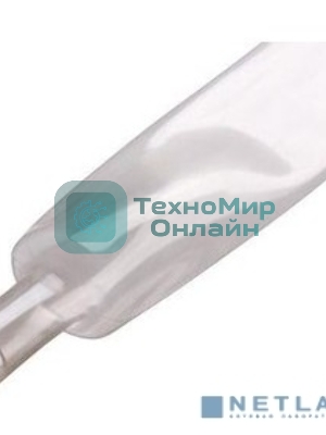 Термоусаживаемая трубка Rexant 25,0/12,5 мм, прозрачная, упаковка 10 шт. по 1 м