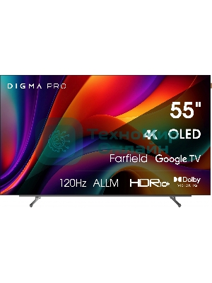 Телевизор Digma 55