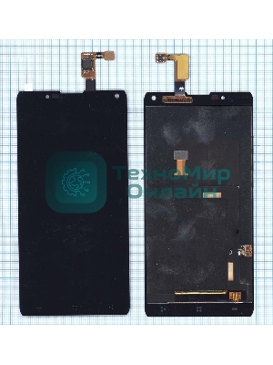 Дисплей для Prestigio MultiPhone PAP7505 DUO черный