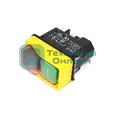 Выключатель для бетономешалки/плиткореза, 4 контакта (G1067-1) 301107