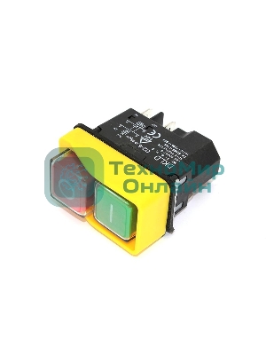 Выключатель для бетономешалки/плиткореза, 4 контакта (G1067-1) 301107