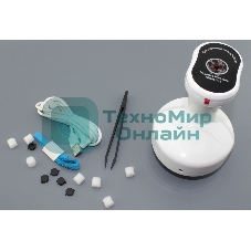 Массажер антицеллюлитный для тела вакуумный L199 белый