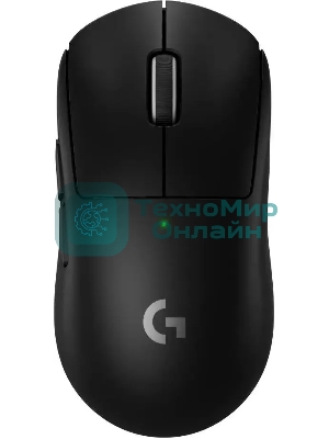 Мышь беспроводная Logitech G PRO X SUPERLIGHT 2 черный, 32000 dpi, радиоканал, USB, кнопки - 5