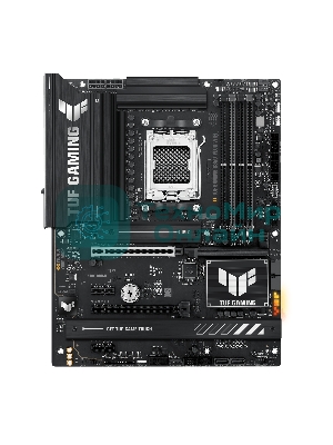 Материнская плата ASUS TUF GAMING B850-PLUS WIFI, Socket AM5, AMD B850, 4xDDR5, 4xSATA, 3xM.2, 1xPCIe 5.0 x16, 1xPCIe 4.0 x16, 2xPCIe 4.0 x1, 1xHDMI, 1xDP, 1x 2.5Gb LAN, Wi-Fi 7, 3xUSB-A 10Gbps, 4xUSB-A 5Gbps, 1xUSB-C 20Gbps, 2xUSB-A 2.0, 5x3.5 мм, 7.1, ATX