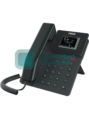 Телефон IP Fanvil V60P черный