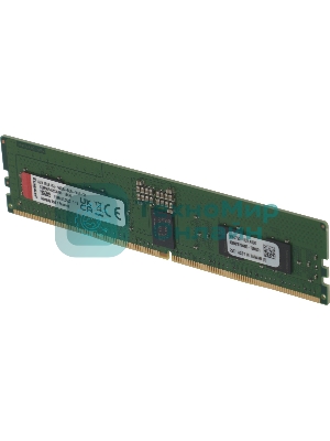 Оперативная память Kingston Server Premier, DDR5, 16GB (1x16GB), 5600MHz, CL46, DIMM, ECC