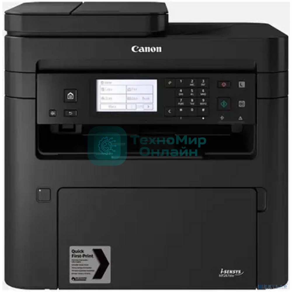 МФУ лазерное Canon i-SENSYS MF267dw II (5938C008) A4 черный