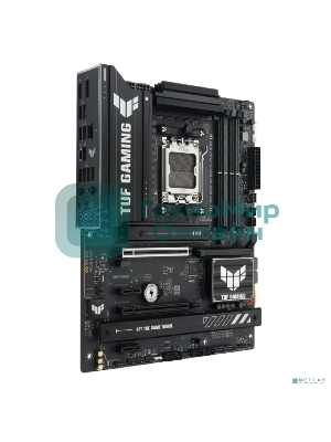 Материнская плата ASUS TUF GAMING B650E-PLUS WIFI, AM5, AMD B650, 4xDDR5, 4xSATA, 3xM.2, 1xPCIe 5.0 x16, 1xPCIe 4.0 x4, 2xPCIe 4.0 x1, 1xDisplayPort, 1xHDMI, 1x2.5Gb LAN, Wi-Fi 6E, Bluetooth 5.3, 1xUSB-C 20Gbps, 3xUSB-A 10Gbps, 6xUSB-A 2.0, 5x3.5 мм, 7.1, ATX