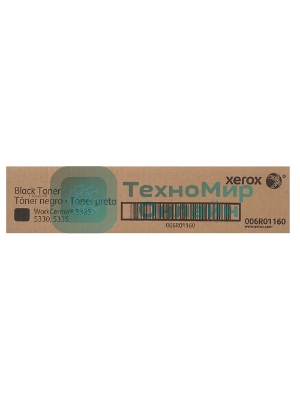 Картридж лазерный Xerox 006R01160 черный для Xerox WC 5325/5330/5335 (30000 стр.)