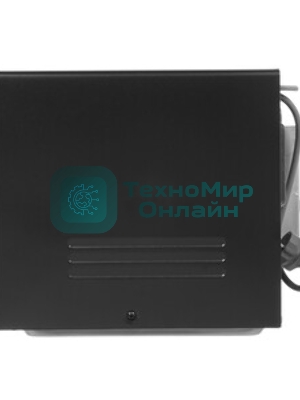 Микроволновая печь Samsung MG23T5018AK/BW черный, 23 л, 800 Вт, переключатели - сенсор