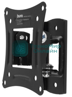 Кронштейн для телевизора Buro FL0 черный 20