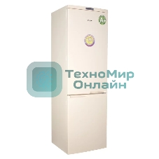 Холодильник DON R-291 S слоновая кость двухкамерный 225/101л морозилка снизу