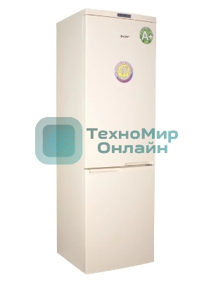 Холодильник DON R-291 S слоновая кость двухкамерный 225/101л морозилка снизу