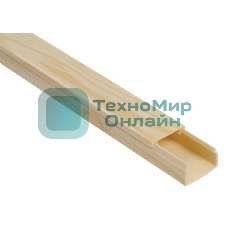 Кабель-канал 40х25 L2000 пластик ЭЛЕКОР сосна IEK CKK10-040-025-1-K34