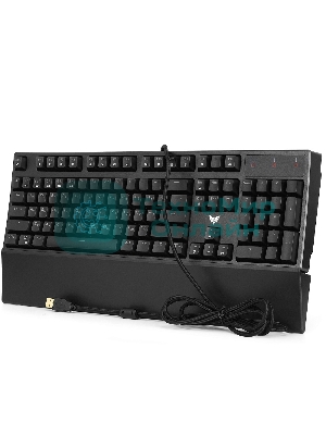 Клавиатура проводная CROWN CMGK-902, USB, черный