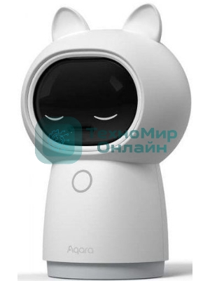 Камера AQARA Camera Hub G3/Камера+ управления/Управление жестами/Камера 360/2K 2304х1296p/Протокол связи:Zigbee/WiFi/Питание:USB-C/белый CH-H03