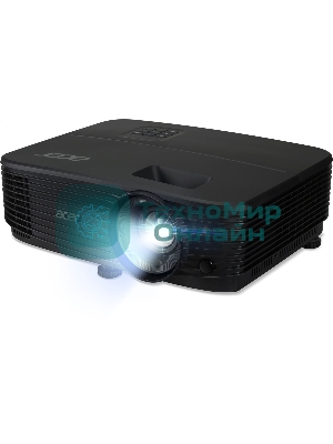 Проектор Acer X1123HP черный (DLP, 800x600, 4000Lm, 1.96-2.15:1, 20000:1, VGA, HDMI, Composite, USB-B) (MR.JSA11.001)