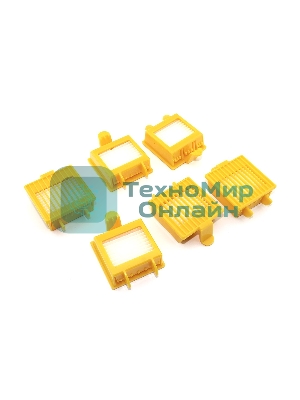 Фильтр для пылесоса HEPA iRobot Roomba 700 серии 6 шт.