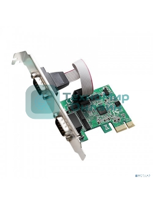 Контроллер KS-is KS-575 PCIe COM RS232 x 2