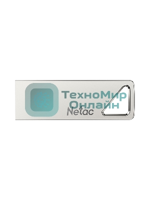 Флешка USB Netac U326 (NT03U326N-004G-20PN), 4Gb, USB 2.0, R/W 50/15, серебристый