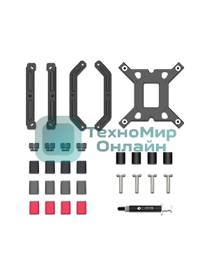 Кулер ID-Cooling Frozn A400 черный 92мм алюминий/медь 2200rpm 25.8db 4-pin 180W 123мм