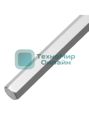 Набор ключей имбусовых Сибртех HEX, 1,5-10 мм, CrV, 9 шт., удлиненные