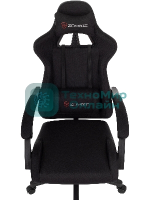 Кресло Zombie Void черный, экокожа, 120 кг, механизм качания
