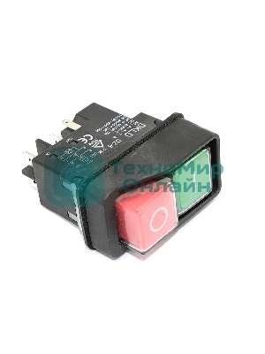 Выключатель для бетономешалки/плиткореза, 5 контактный (G1067-1) 301108