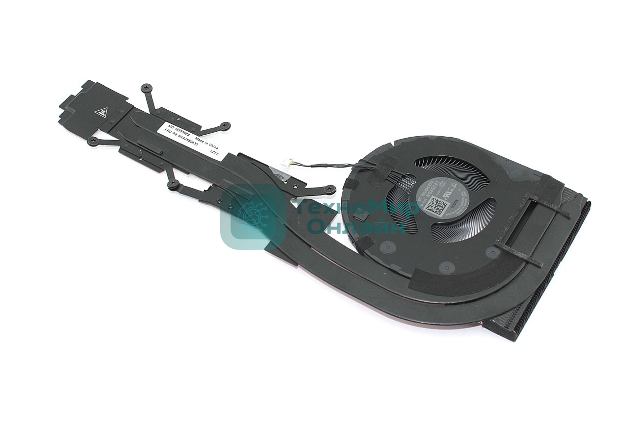 Система охлаждения для ноутбука Lenovo ThinkPad P14s T14 gen 2