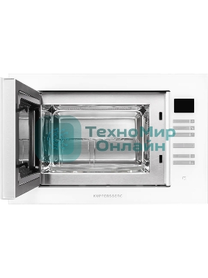 Встраиваемая микроволновая печь Kuppersberg HMW 645 W25 л, High-Tech, 900 Вт, белый
